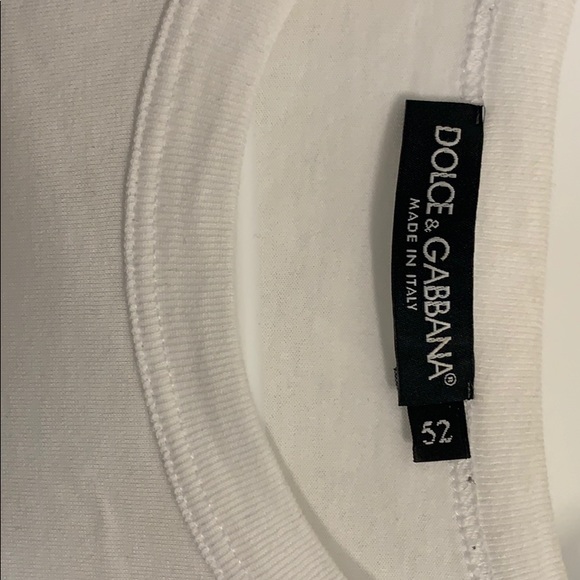 Embroidery tee by Dolce&Gabbana - Picture 2 of 5